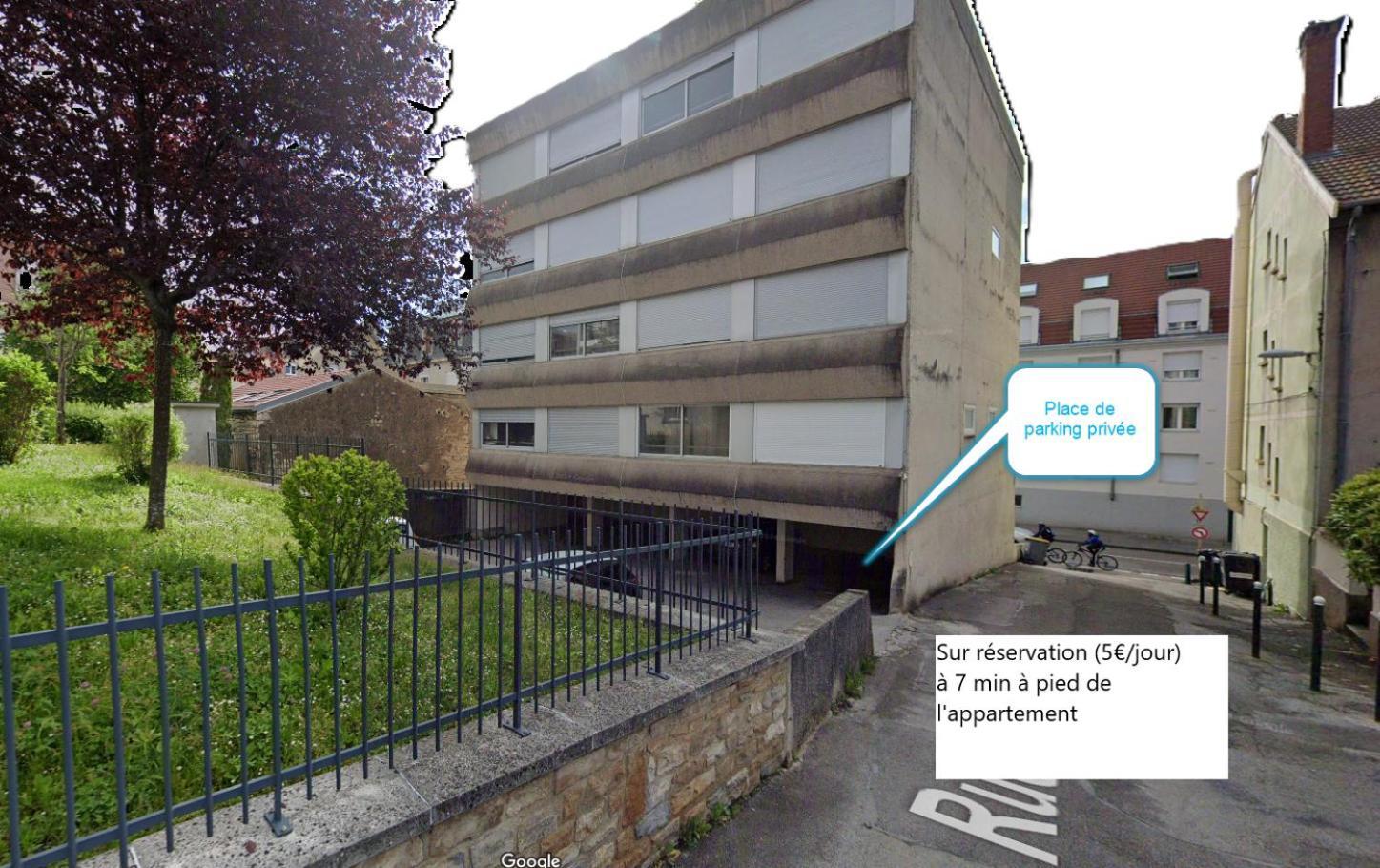 Le Carnot 2 Apartment Besancon Exterior photo